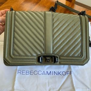 Rebecca Minkoff Small Love crossbody bag